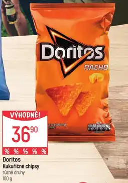 Globus Doritos Kukuřičné chipsy nabídka