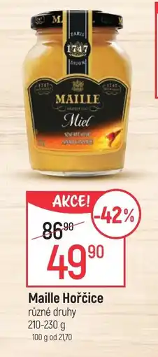 Globus MAILLE Hořčice nabídka
