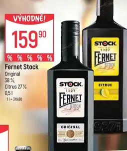 Globus Fernet Stock nabídka