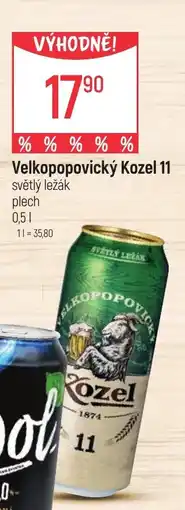 Globus Velkopopovický Kozel 11 nabídka