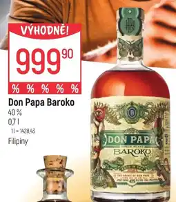 Globus Don Papa Baroko nabídka