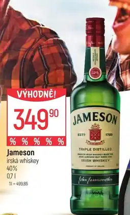 Globus JAMESON nabídka