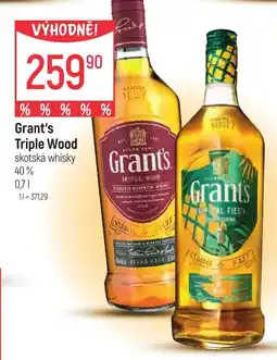 Globus Grant's Triple Wood nabídka
