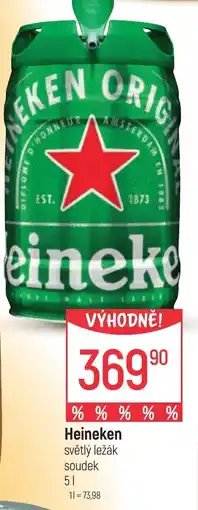 Globus Heineken nabídka