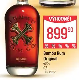 Globus Bumbu Rum Original nabídka