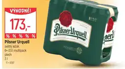 Globus Pilsner Urquell nabídka