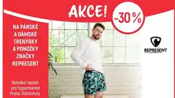 Globus Na pánské a dámské trenýrky a ponožky Represent nabídka