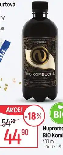 Globus Nupreme Bio Kombucha Cola nabídka