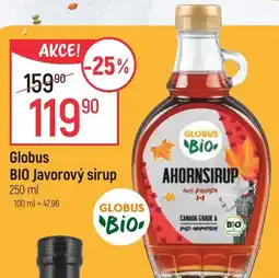 Globus Globus Bio Javorový sirup nabídka