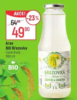 Globus Arax BIO Březovka nabídka