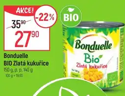 Globus Bonduelle BIO Zlatá kukuřice nabídka