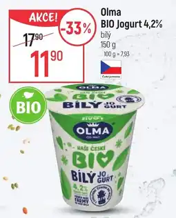 Globus OLMA Bio Jogurt 4,2% nabídka