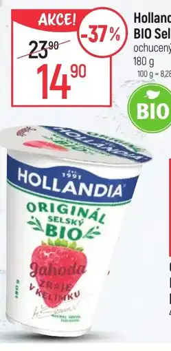 Globus HOLLANDIA Bio Selský jogurt nabídka