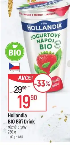 Globus HOLLANDIA BIO Bifi Drink nabídka