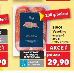 Kaufland Vysočina krájená nabídka