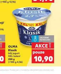 Kaufland Olka klasik nabídka