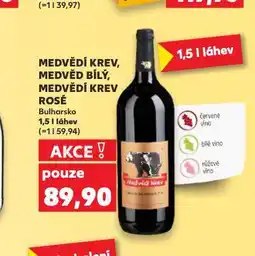 Kaufland Medvěd bílý nabídka