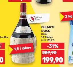 Kaufland Chainti docg nabídka