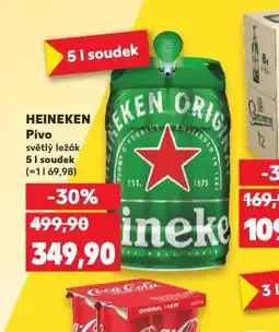 Kaufland Pivo heineken nabídka