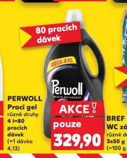 Kaufland Perwoll speciální gel na praní nabídka