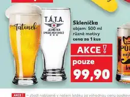 Kaufland Sklenička nabídka