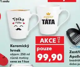 Kaufland Kermický hrnek nabídka