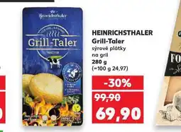 Kaufland Heinrichsthaler frill-taler nabídka