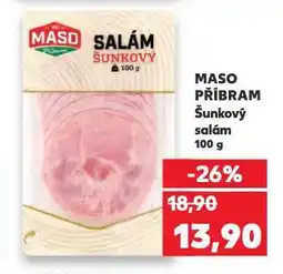 Kaufland Šunkový salám nabídka