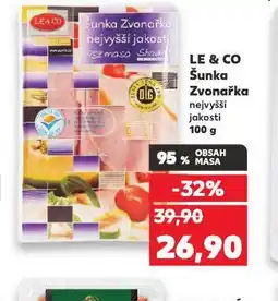 Kaufland Šunka zvonařka nabídka