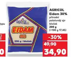 Kaufland Agrosol eidam 30% nabídka