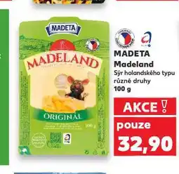 Kaufland Madeta medaland nabídka