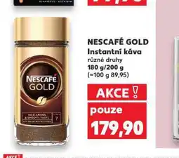 Kaufland Neacafé gold instantní káva nabídka
