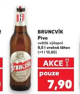 Kaufland Pivo bruncvík nabídka