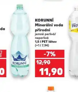 Kaufland Korunní přírodní nabídka