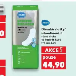 Kaufland Belova inkontineční vložky nabídka