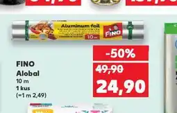 Kaufland Fino alobal nabídka