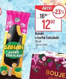 Globus Banán v hořké čokoládě nabídka