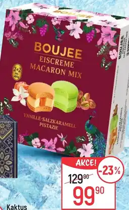 Globus Boujee Zmrzlina Makronky nabídka