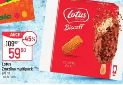 Globus Lotus Zmrzlina multipack nabídka