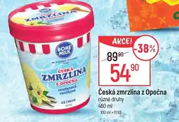 Globus Česká zmrzlina z Opočna nabídka