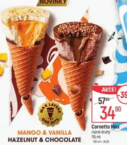 Globus Cornetto Max nabídka