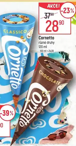 Globus Cornetto nabídka