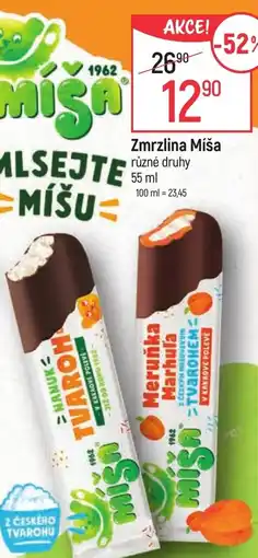 Globus Zmrzlina Míša nabídka