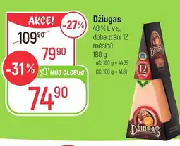 Globus Džiugas nabídka