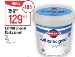 Globus KRI KRI original Řecký jogurt nabídka