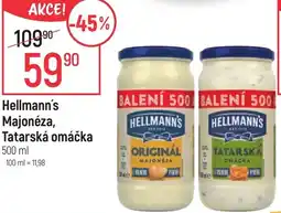Globus HELLMANN'S Majonéza, Tatarská omáčka nabídka