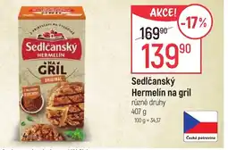 Globus Sedlčanský Hermelín na gril nabídka