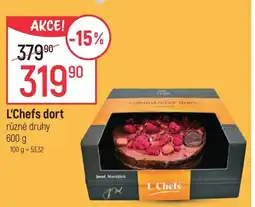 Globus L'Chefs dort nabídka