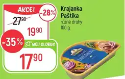 Globus Krajanka Paštika nabídka