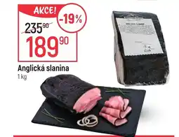 Globus Anglická slanina nabídka
